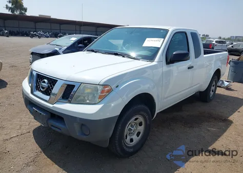 2015 Nissan Frontier S из США, поврежденный, VIN 1N6BD0CT9FN710476